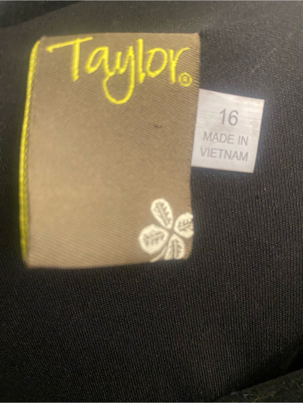 Taylor Leopard Print Long Sleeve Midi Dress - Brown & Black - Picture 4 of 4